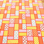 Cotton Oxford Fabric - Flower Patch Style - nomura tailor