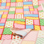 Cotton Oxford Fabric - Flower Patch Style - nomura tailor