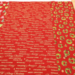 Cotton Sheeting printed Fabric - Christmas Snowman - nomura tailor