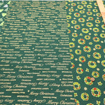 Cotton Sheeting printed Fabric - Christmas Snowman - nomura tailor