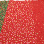 Cotton Sheeting printed Fabric - Christmas - Christmas Trees and Santa - nomura tailor