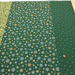 Cotton Sheeting printed Fabric - Christmas - Christmas Trees and Santa - nomura tailor