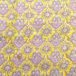 インド製 Cotton Cambric Printed Fabric エスニック モチーフ - nomura tailor