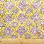 インド製 Cotton Cambric Printed Fabric エスニック モチーフ - nomura tailor