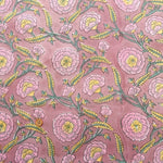 インド製 Cotton Cambric Printed Fabric エスニック - Botanical - nomura tailor