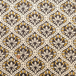 インド製 Cotton Cambric Printed Fabric エスニック ジオメトリック - nomura tailor