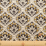 インド製 Cotton Cambric Printed Fabric エスニック ジオメトリック - nomura tailor