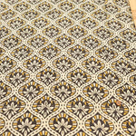 インド製 Cotton Cambric Printed Fabric エスニック ジオメトリック - nomura tailor