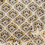インド製 Cotton Cambric Printed Fabric エスニック ジオメトリック - nomura tailor
