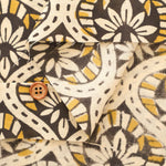 インド製 Cotton Cambric Printed Fabric エスニック ジオメトリック - nomura tailor