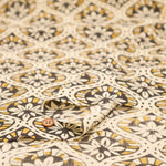 インド製 Cotton Cambric Printed Fabric エスニック ジオメトリック - nomura tailor