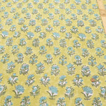 インド製 Cotton Cambric Printed Fabric エスニック フラワーパターン - nomura tailor