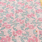 インド製 Cotton Cambric Printed Fabric エスニック - Flowers - nomura tailor