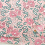 インド製 Cotton Cambric Printed Fabric エスニック - Flowers - nomura tailor