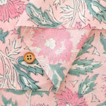 インド製 Cotton Cambric Printed Fabric エスニック - Flowers - nomura tailor