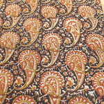 インド製 Cotton Cambric Printed Fabric エスニック ペイズリー - nomura tailor