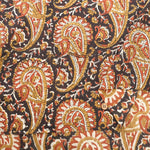 インド製 Cotton Cambric Printed Fabric エスニック ペイズリー - nomura tailor