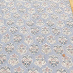 インド製 Cotton Cambric Printed Fabric エスニック モチーフフラワー - nomura tailor
