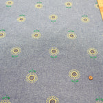 Made in China Cotton Sheeting Embroidered Fabric - Sunflower - nomura tailor