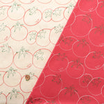 Made in China Cotton Sheeting Embroidered Fabric - Tomato - nomura tailor