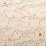 Made in China Cotton Sheeting Embroidered Fabric - Tomato - nomura tailor