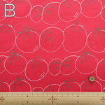 Made in China Cotton Sheeting Embroidered Fabric - Tomato - nomura tailor