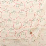 Made in China Cotton Sheeting Embroidered Fabric - Tomato - nomura tailor