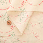 Made in China Cotton Sheeting Embroidered Fabric - Tomato - nomura tailor