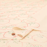 Made in China Cotton Sheeting Embroidered Fabric - Tomato - nomura tailor