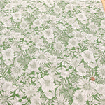 Cotton 80 Lawn Cotton 80 Lawn Ripple-printed Fabric - Flower - nomura tailor