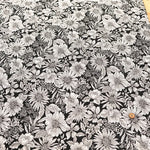 Cotton 80 Lawn Cotton 80 Lawn Ripple-printed Fabric - Flower - nomura tailor