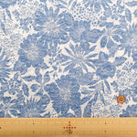 Cotton 80 Lawn Cotton 80 Lawn Ripple-printed Fabric - Flower - nomura tailor