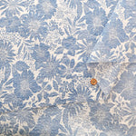 Cotton 80 Lawn Cotton 80 Lawn Ripple-printed Fabric - Flower - nomura tailor