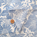 Cotton 80 Lawn Cotton 80 Lawn Ripple-printed Fabric - Flower - nomura tailor
