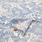 Cotton 80 Lawn Cotton 80 Lawn Ripple-printed Fabric - Flower - nomura tailor