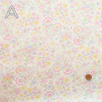 Cotton Broad Printed Fabric - Paisley Flower - nomura tailor
