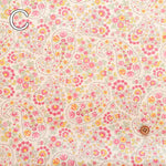 Cotton Broad Printed Fabric - Paisley Flower - nomura tailor
