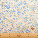 Cotton Broad Printed Fabric - Paisley Flower - nomura tailor