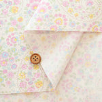 Cotton Broad Printed Fabric - Paisley Flower - nomura tailor