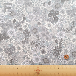 Cotton Broad Printed Fabric - Flower - nomura tailor