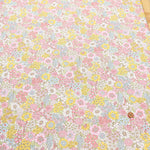 Cotton Broad Printed Fabric - Flower - nomura tailor