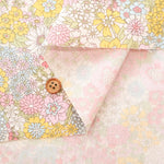 Cotton Broad Printed Fabric - Flower - nomura tailor