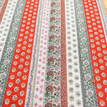 Cotton 80 Lawn Ripple-printed Fabric プロバンスストライプ - nomura tailor