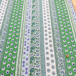 Cotton 80 Lawn Ripple-printed Fabric プロバンスストライプ - nomura tailor