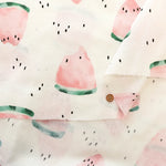 C/L Sheeting Printed Fabric Air Tumbler Finish - Watermelon - nomura tailor