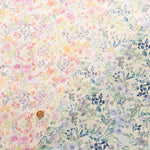 C/Lブロードプリント生地 - Flowers - nomura tailor