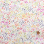 C/Lブロードプリント生地 - Flowers - nomura tailor