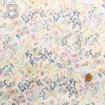C/Lブロードプリント生地 - Flowers - nomura tailor