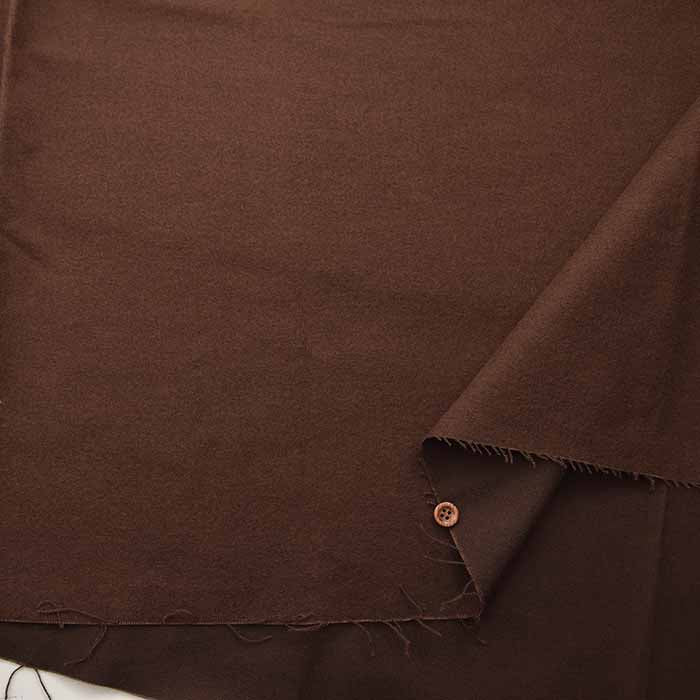 Cotton colored flannel fabric, solid color - nomura tailor