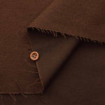 Cotton colored flannel fabric, solid color - nomura tailor